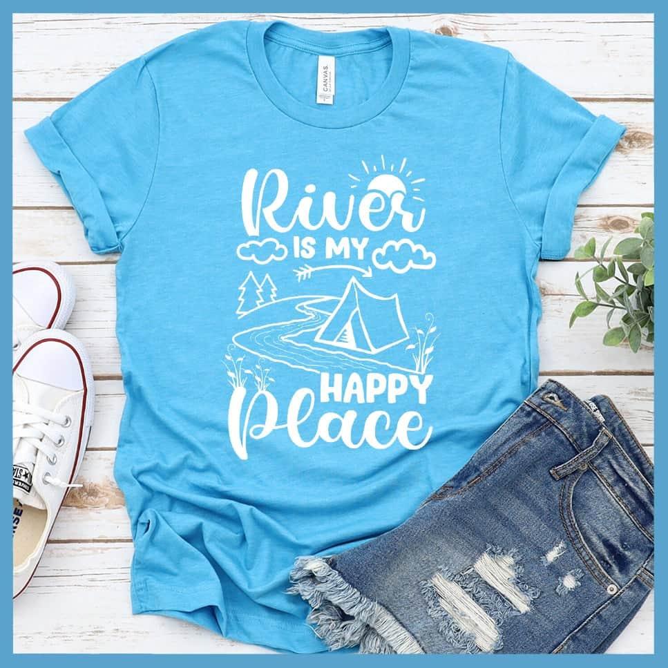 River Is My Happy Place T-Shirt - Brooke & Belle