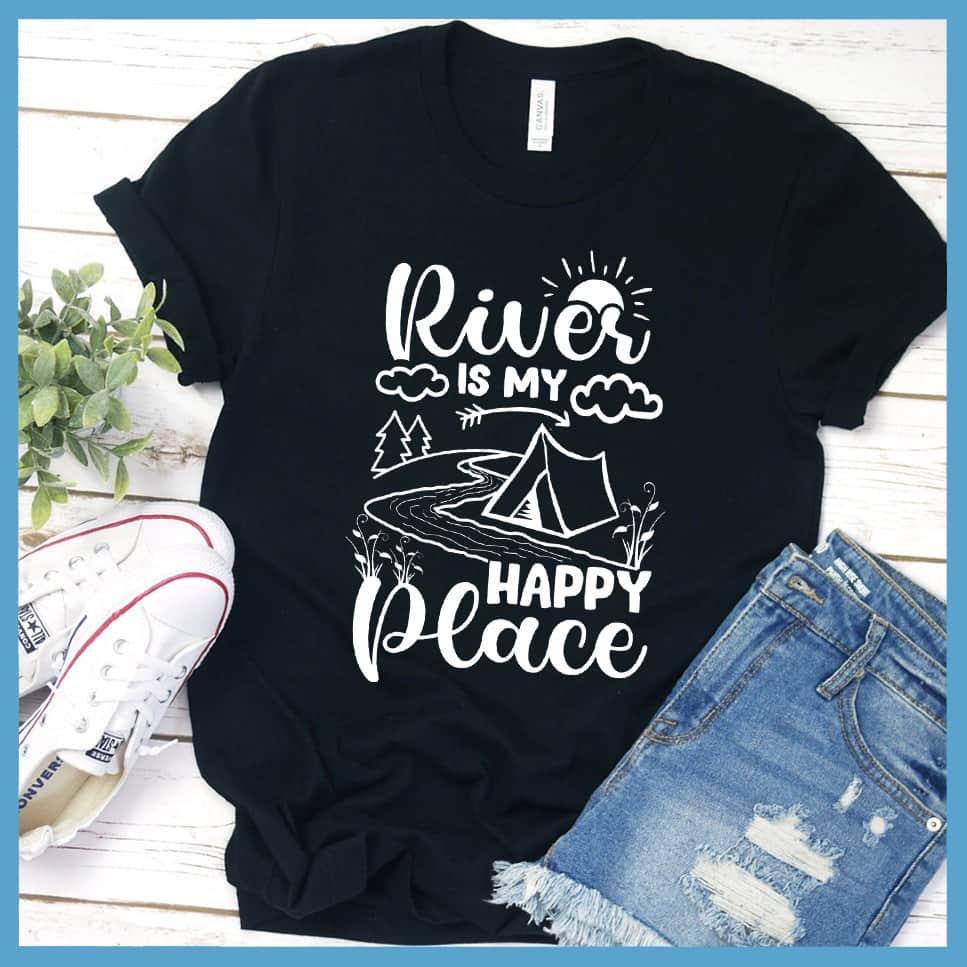 River Is My Happy Place T-Shirt - Brooke & Belle