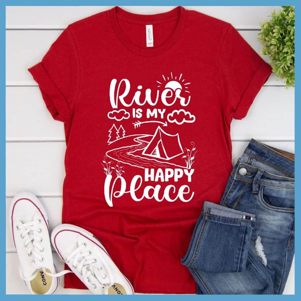 River Is My Happy Place T-Shirt - Brooke & Belle