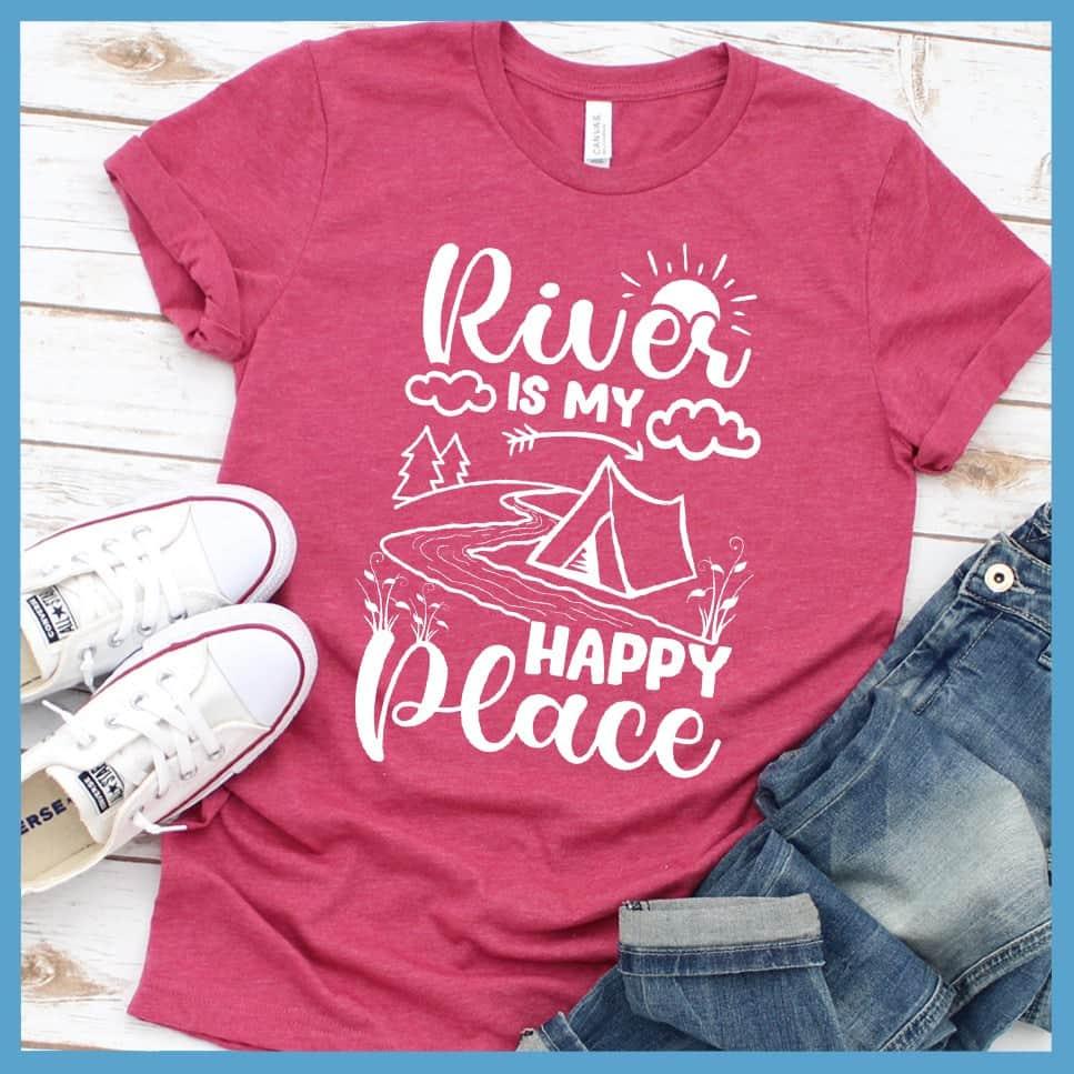 River Is My Happy Place T-Shirt - Brooke & Belle