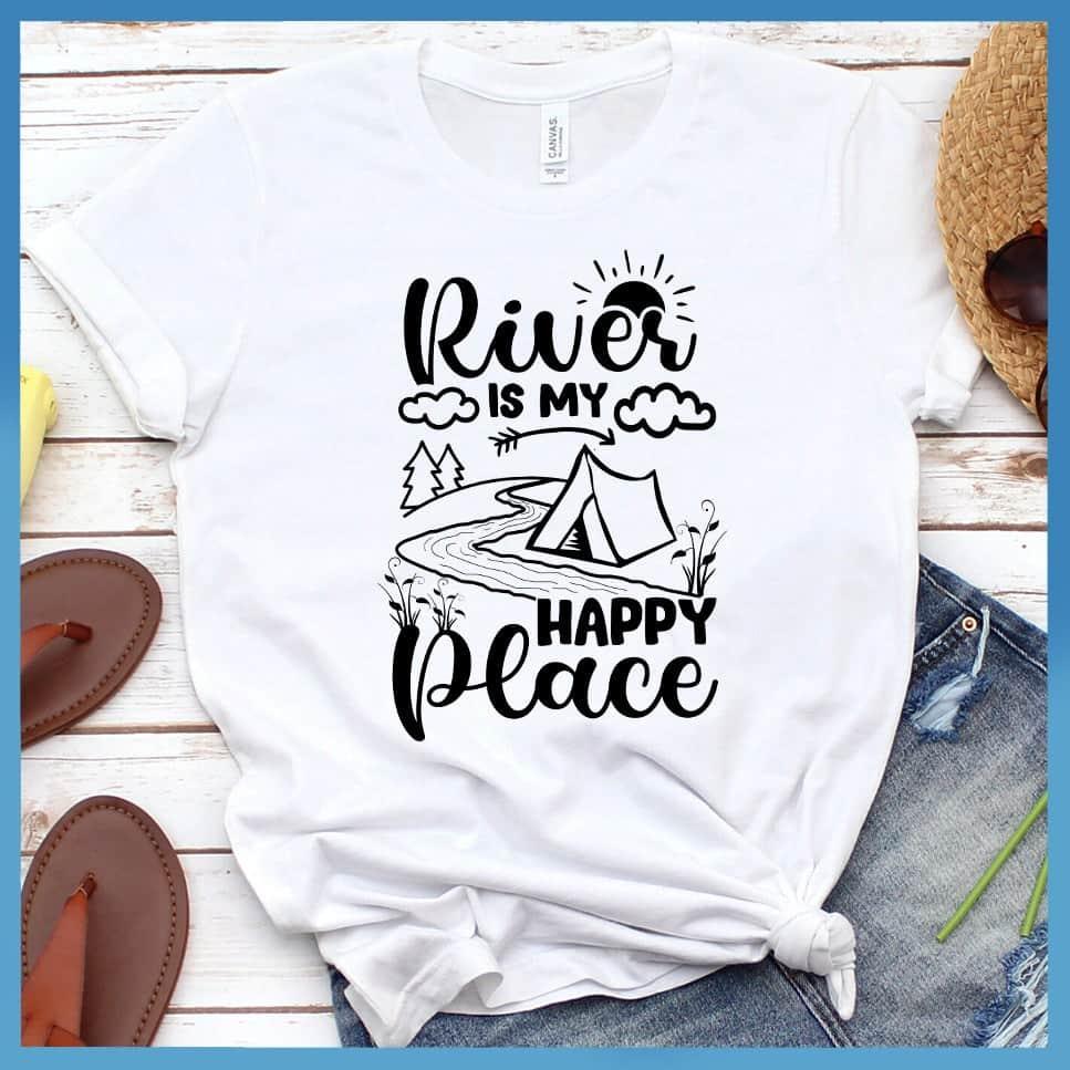 River Is My Happy Place T-Shirt - Brooke & Belle