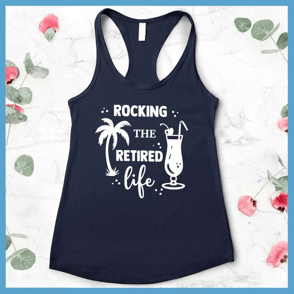 Rocking The Retired Life Tank Top - Brooke & Belle