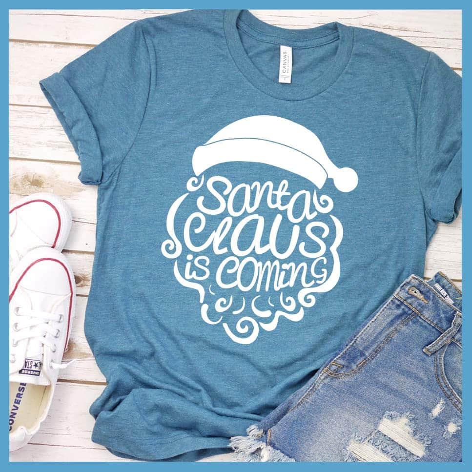 Santa Claus Is Coming T-Shirt