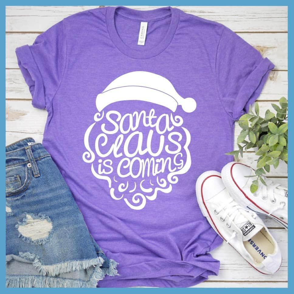 Santa Claus Is Coming T-Shirt