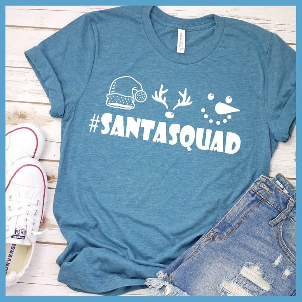 #SantaSquad T-Shirt - Brooke & Belle