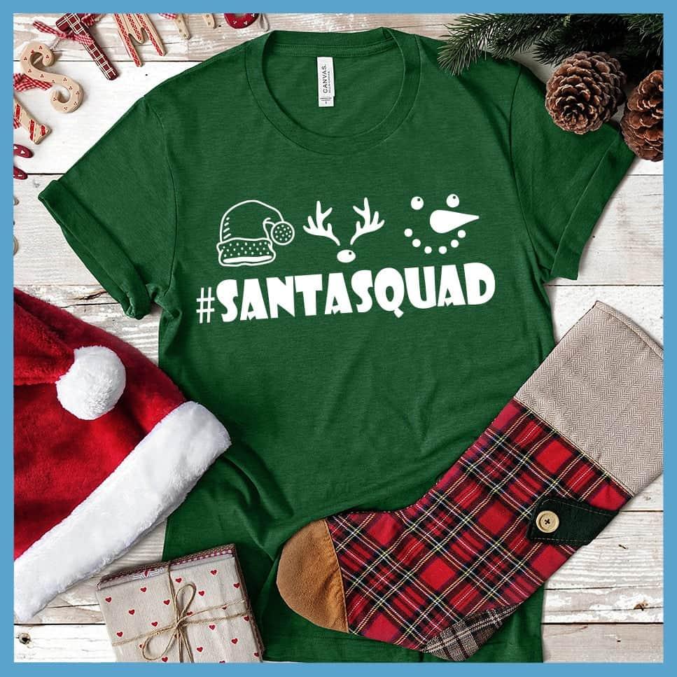 #SantaSquad T-Shirt - Brooke & Belle