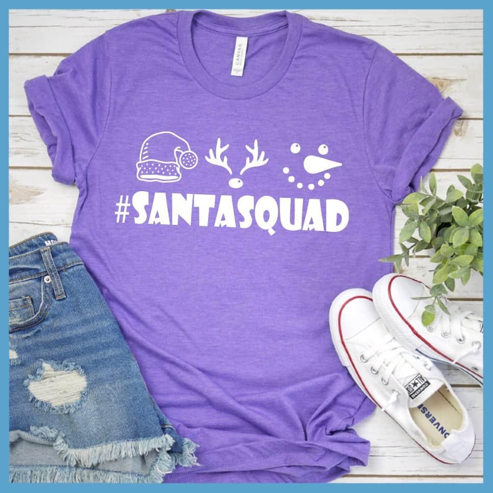 #SantaSquad T-Shirt - Brooke & Belle