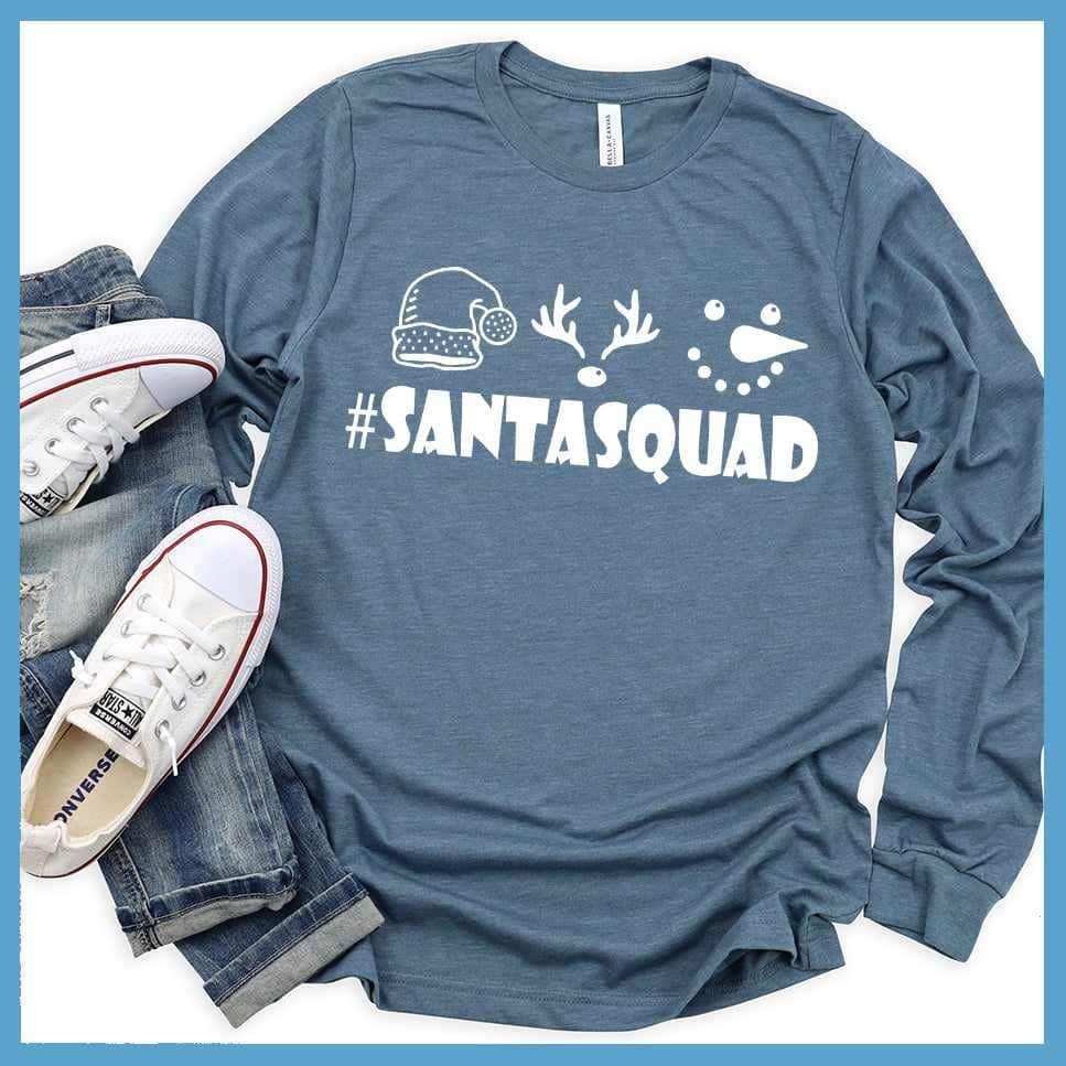 #SantaSquad Long Sleeves