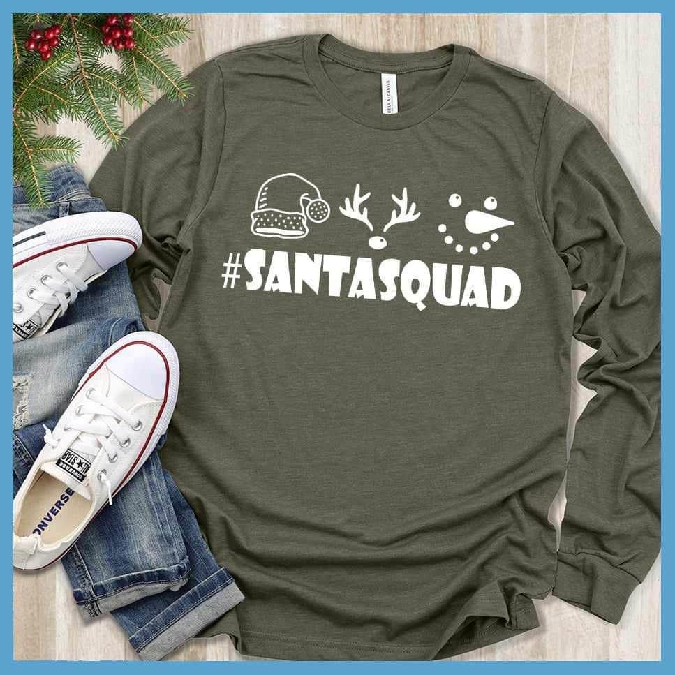 #SantaSquad Long Sleeves