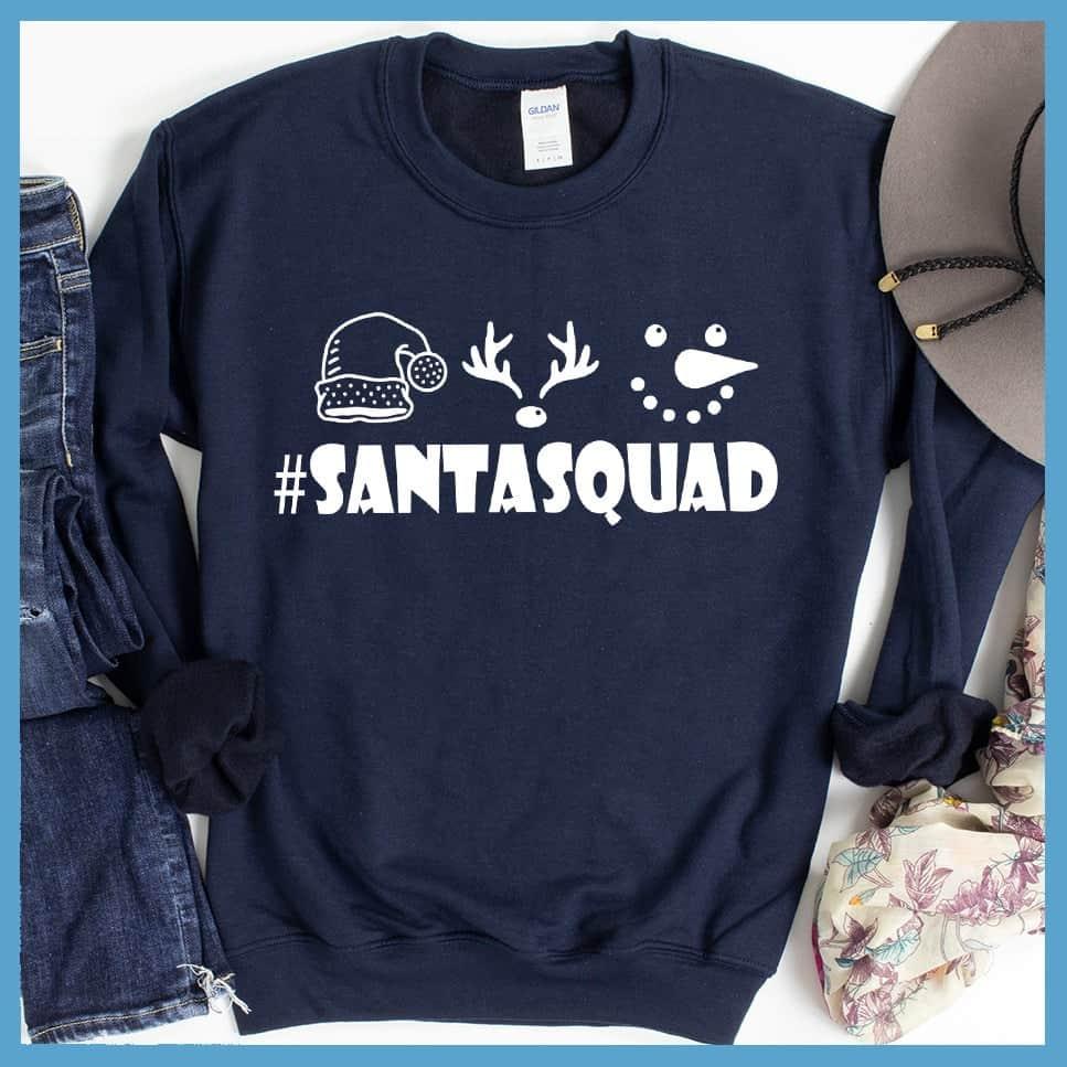 #SantaSquad Sweatshirt