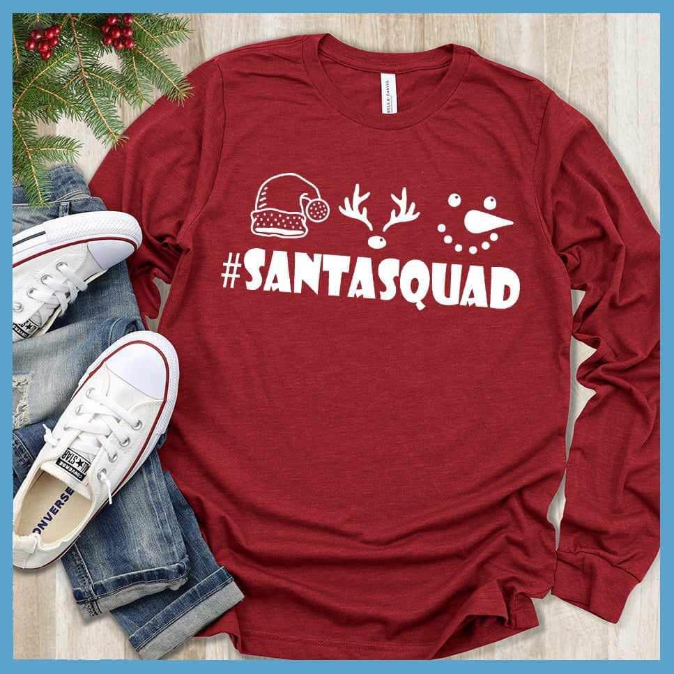 #SantaSquad Long Sleeves