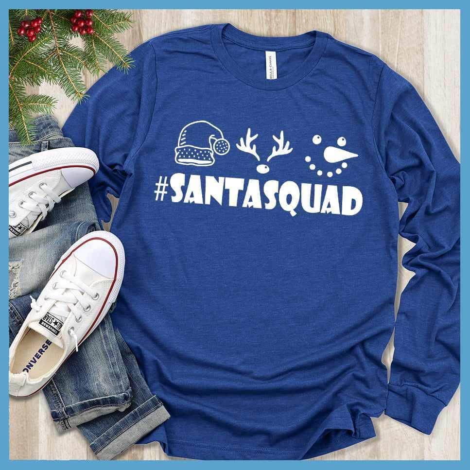 #SantaSquad Long Sleeves