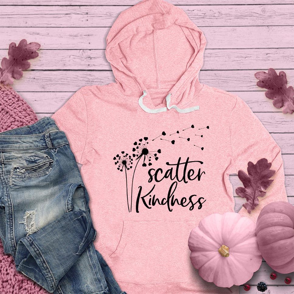 Scatter Kindness Hoodie Pink Edition - Brooke & Belle