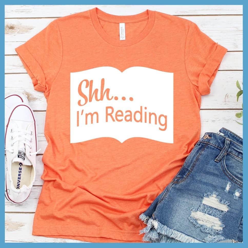 Shh I'm Reading T-Shirt - Brooke & Belle