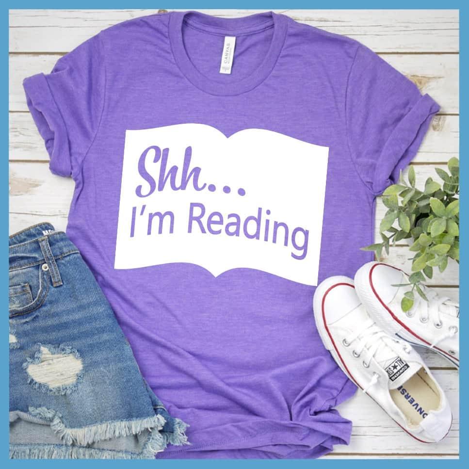 Shh I'm Reading T-Shirt - Brooke & Belle