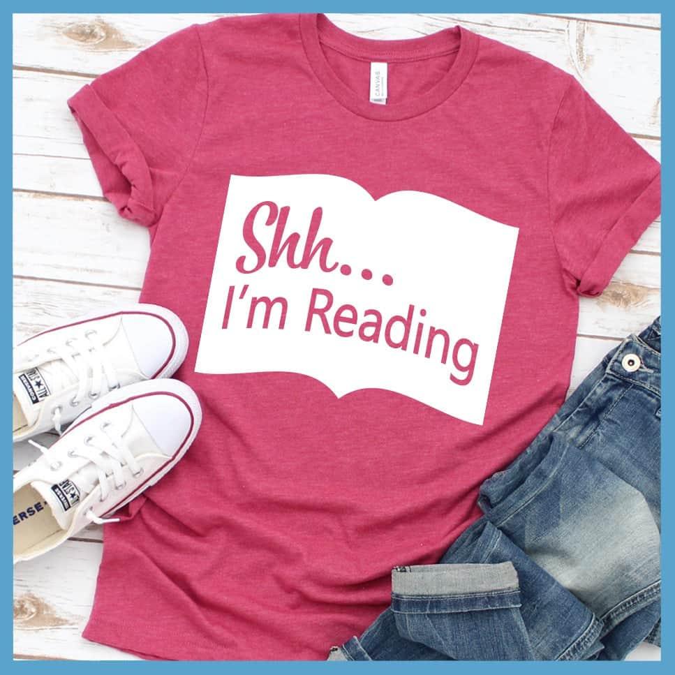 Shh I'm Reading T-Shirt - Brooke & Belle