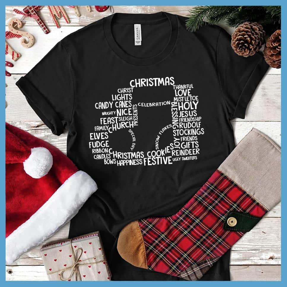 Stocking Christmas Collage T-Shirt - Brooke & Belle