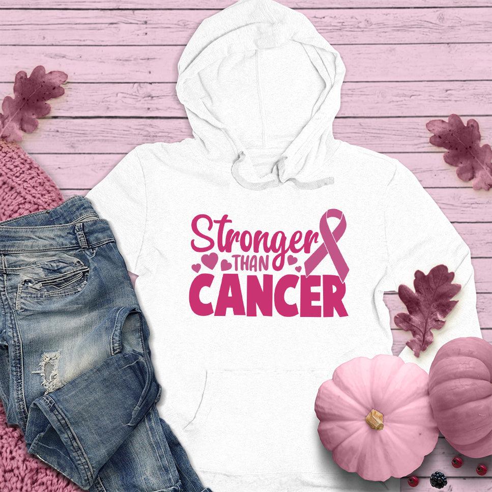 Stronger Than Cancer Colored Edition Hoodie - Brooke & Belle
