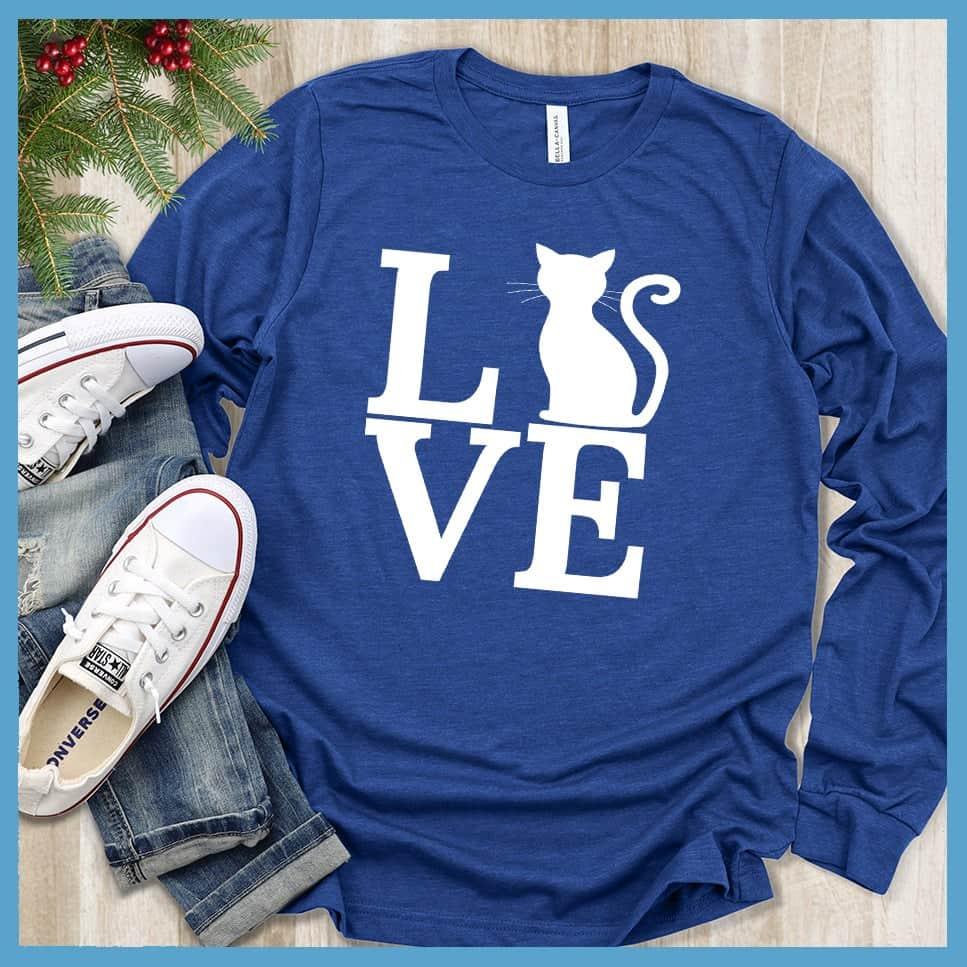 Cat Love Version 2 Long Sleeves - Brooke & Belle