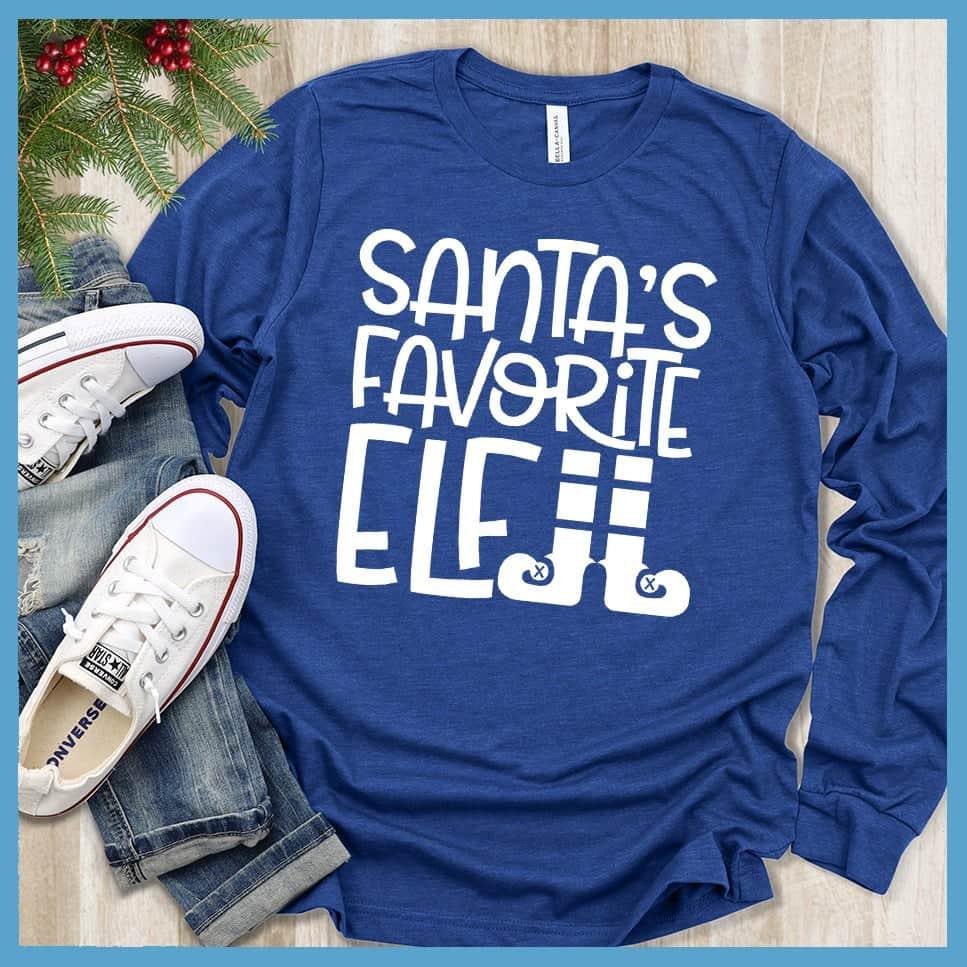 Santa's Favorite Elf Long Sleeves