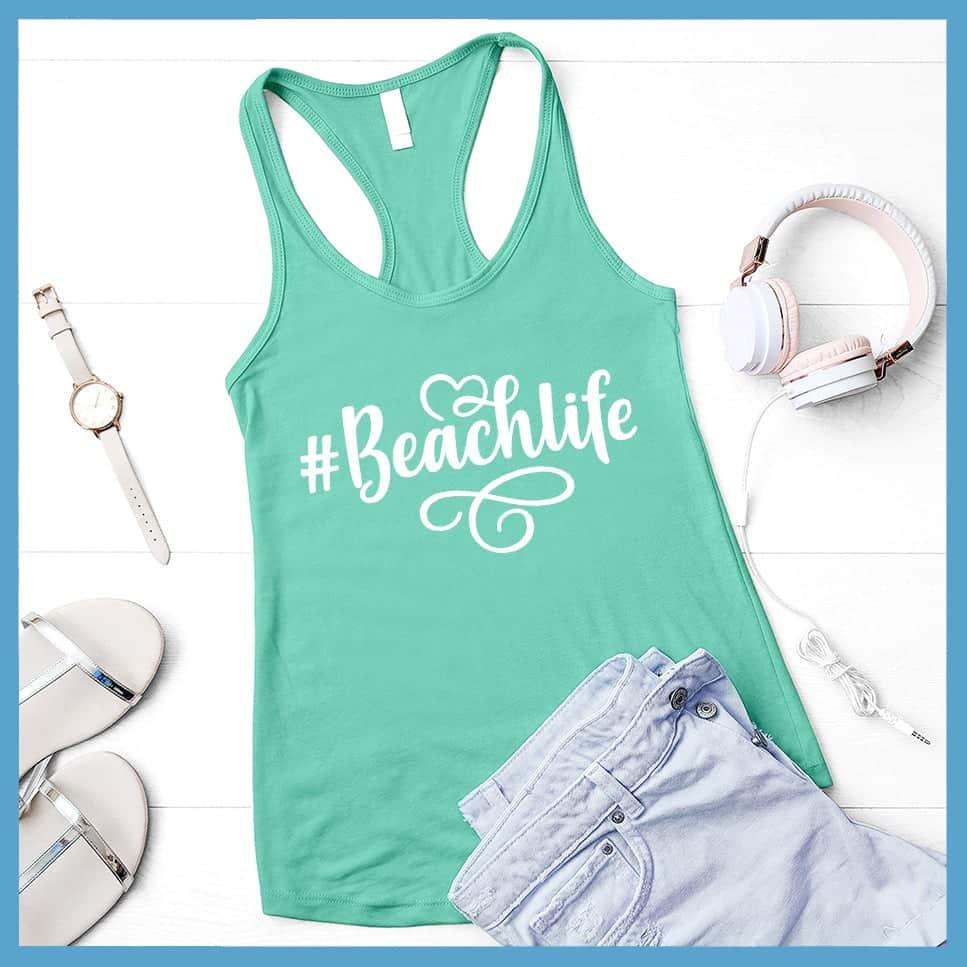Beach Life Tank Top - Brooke & Belle