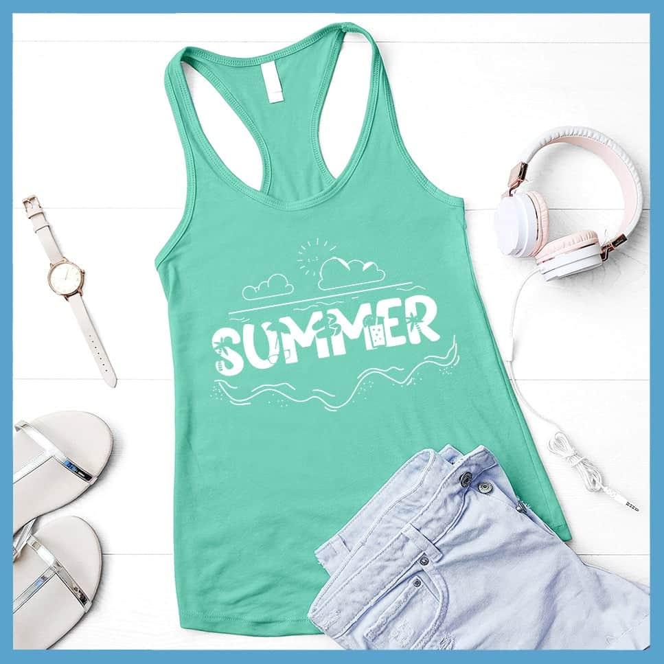 Summer Tank Top - Brooke & Belle