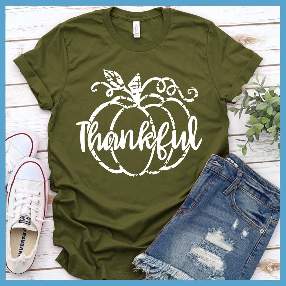 Thankful Pumpkin T-Shirt - Brooke & Belle
