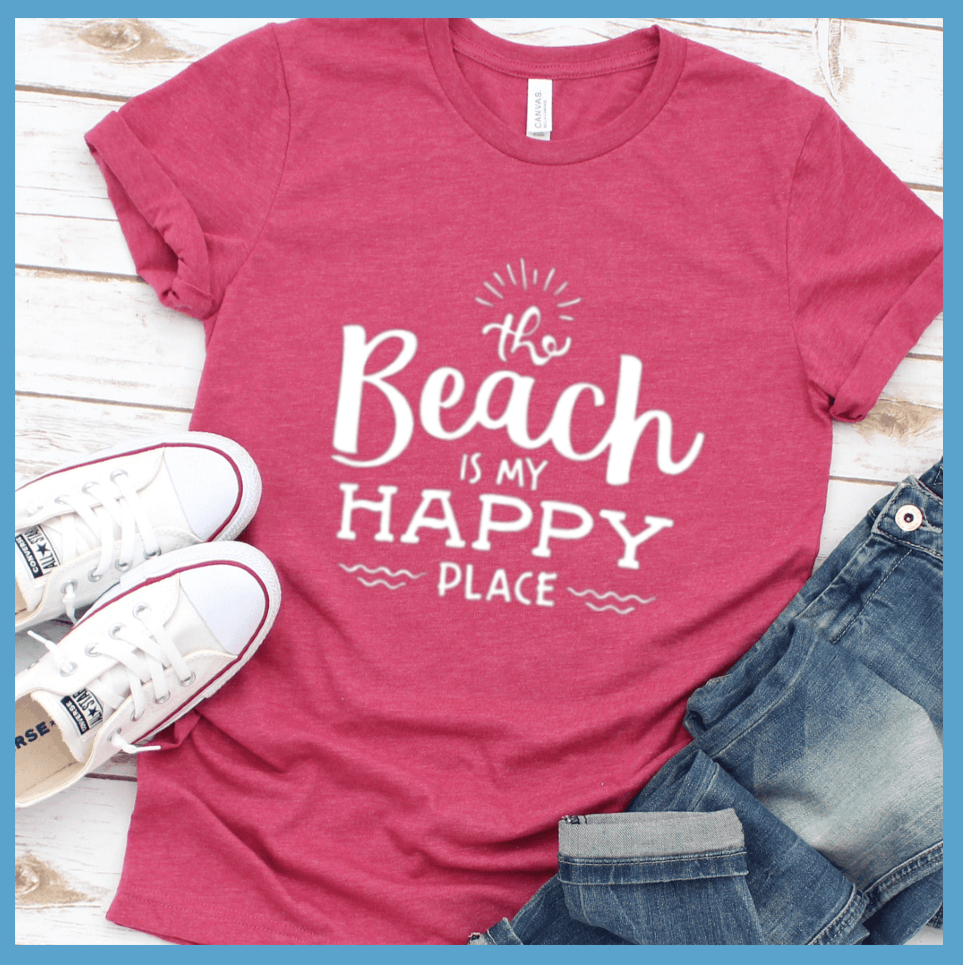 The Beach Is My Happy Place T-Shirt