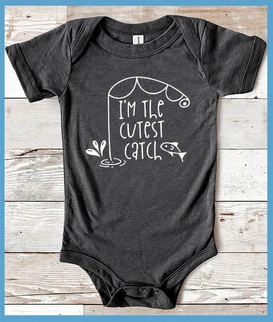 The Cutest Catch Onesie