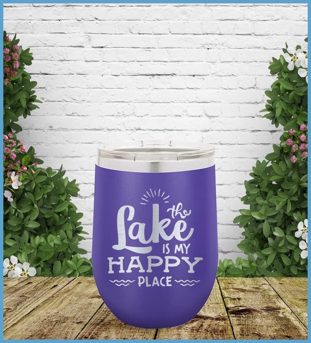 The Lake Is My Happy Place Tumbler - Brooke & Belle