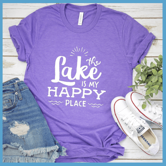 The Lake Is My Happy Place T-Shirt - Brooke & Belle
