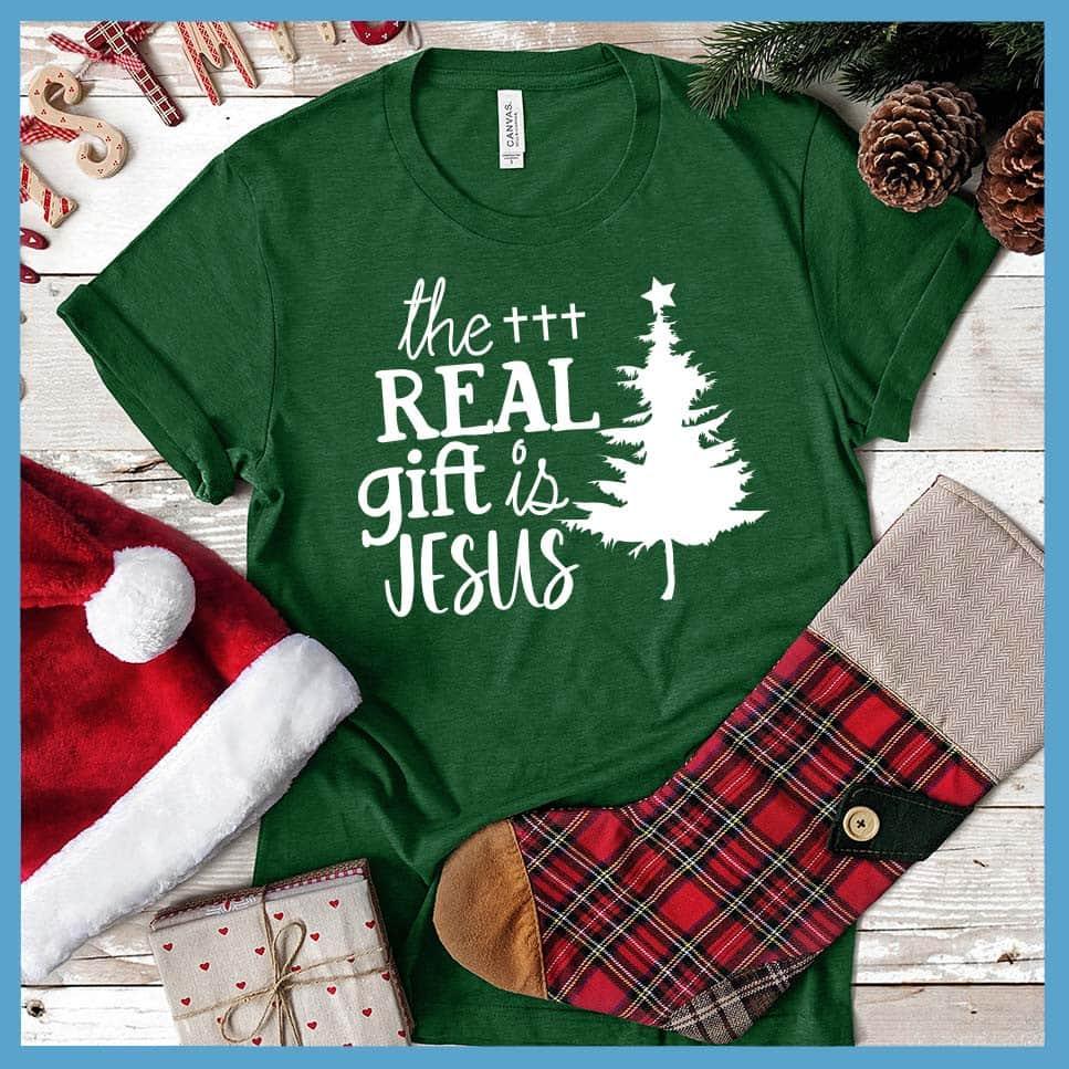 The Real Gift Is Jesus T-Shirt
