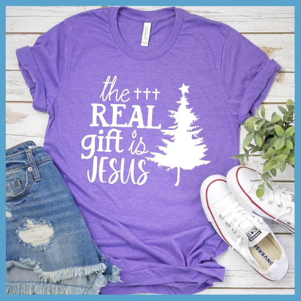 The Real Gift Is Jesus T-Shirt