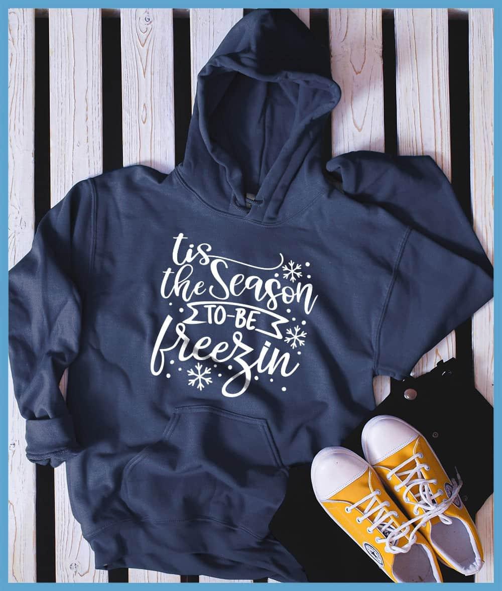 Tis The Season To Be Freezin Hoodie - Brooke & Belle