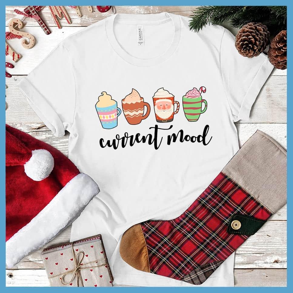 Current Mood Colored Print T-Shirt