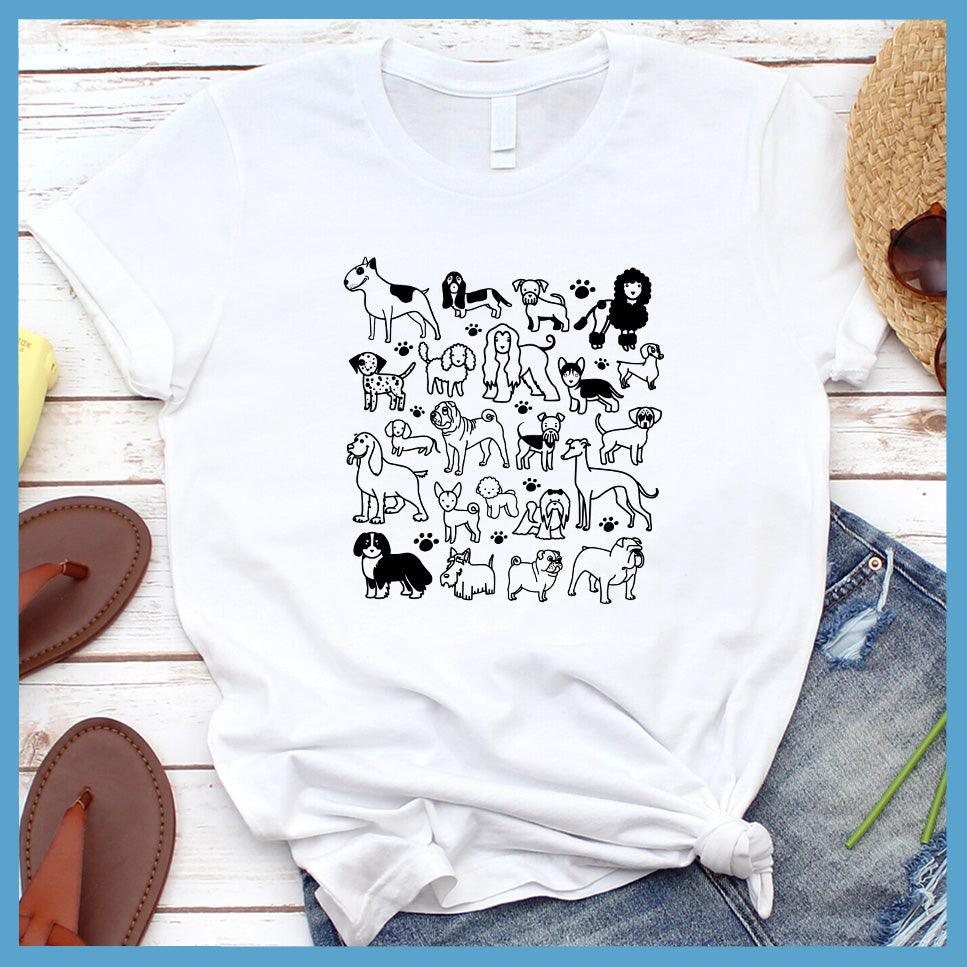Dog Breeds T-Shirt - Brooke & Belle