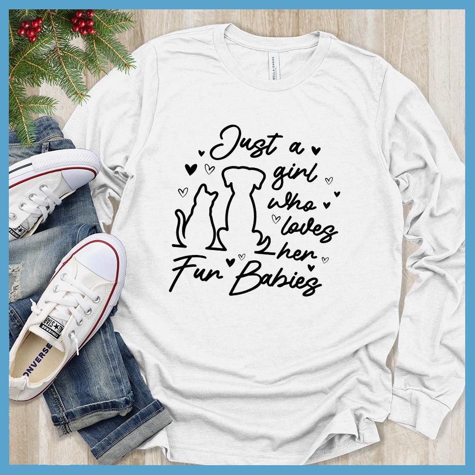 Just A Girl Who Loves Her Fur Babies Long Sleeves - Brooke & Belle