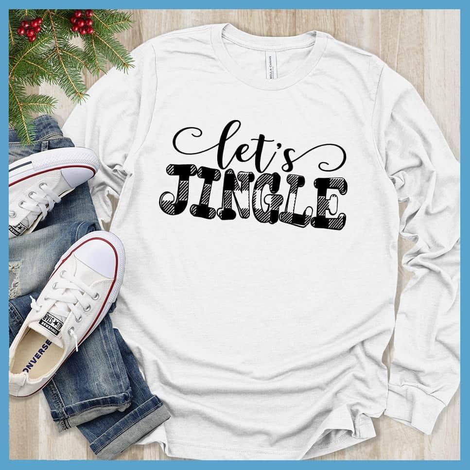 Let's Jingle Long Sleeves - Brooke & Belle