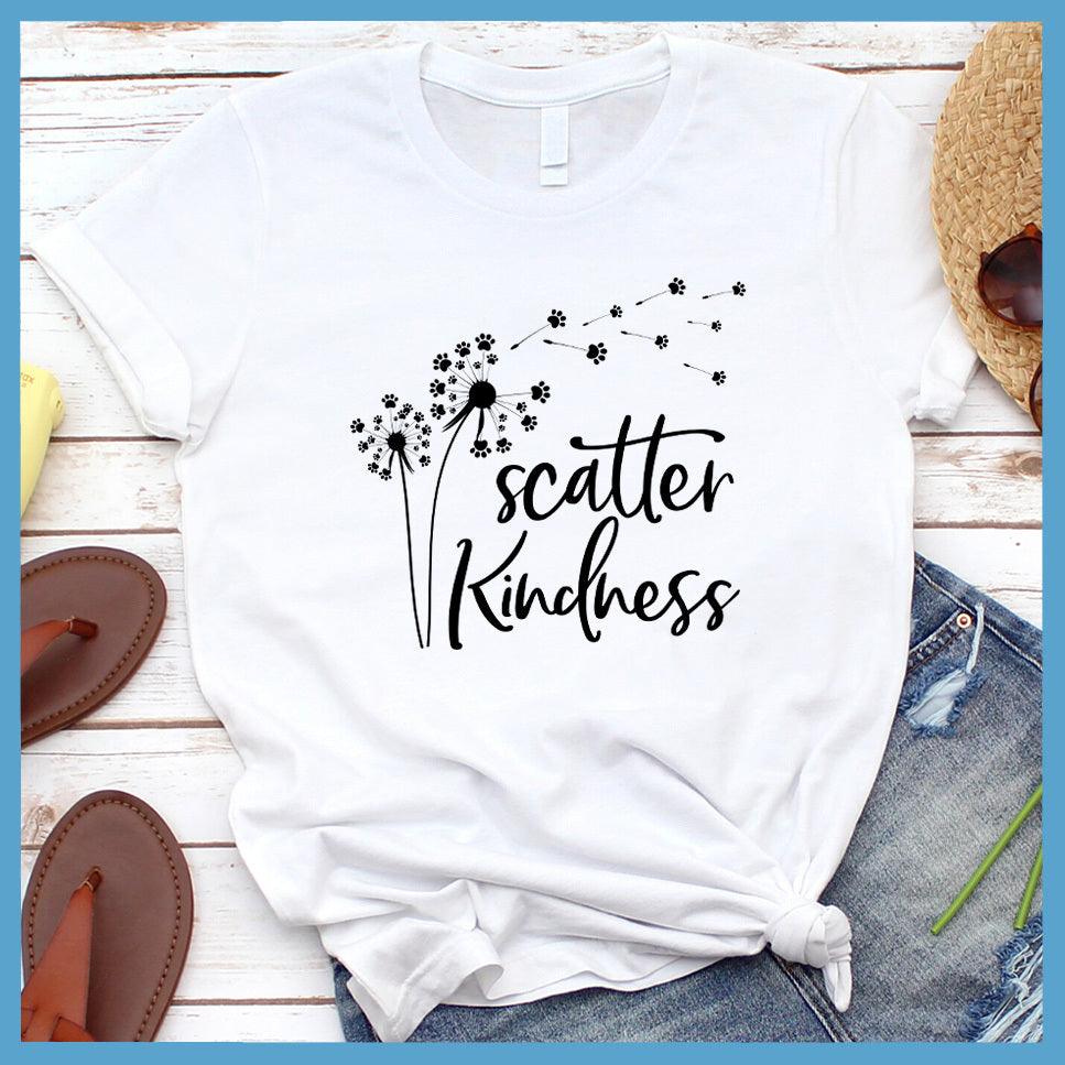 Scatter Kindness Paw Version T-Shirt - Brooke & Belle