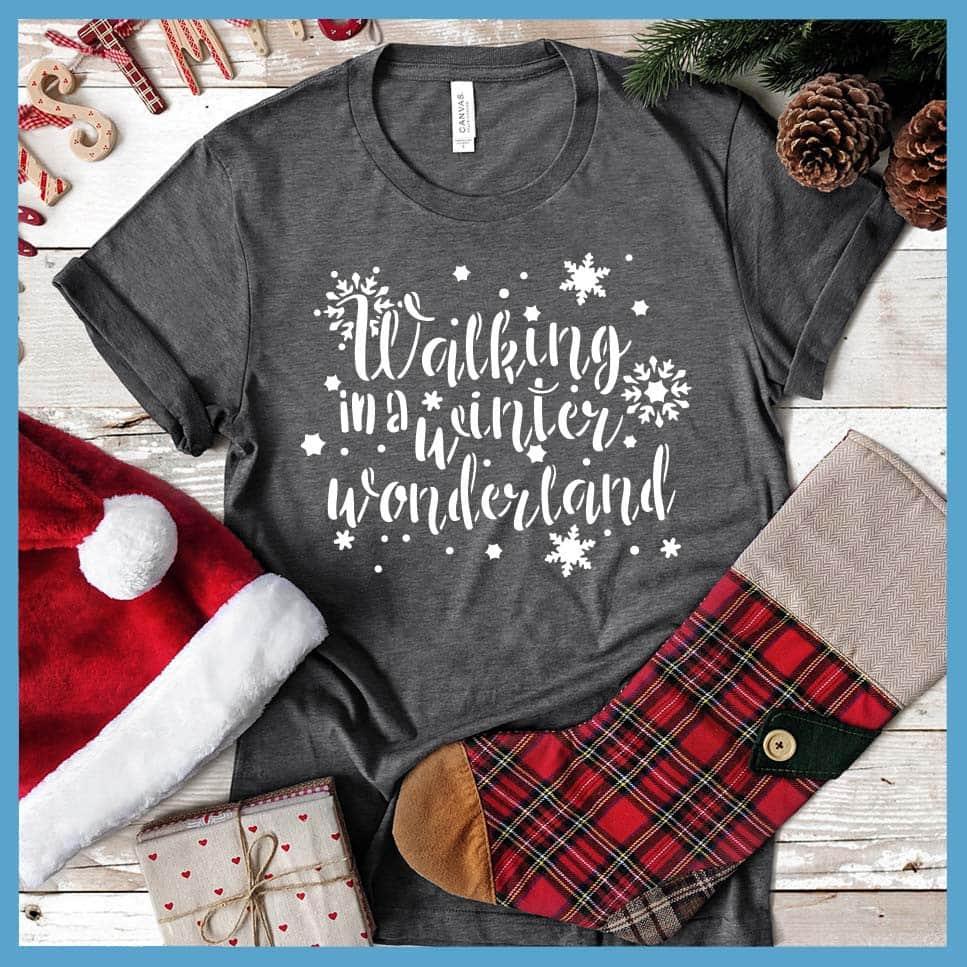 Walking In A Winter Wonderland T-Shirt - Brooke & Belle