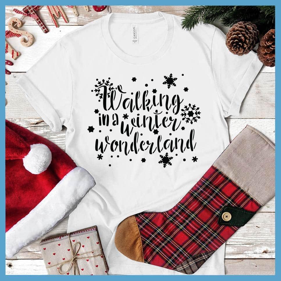 Walking In A Winter Wonderland T-Shirt - Brooke & Belle
