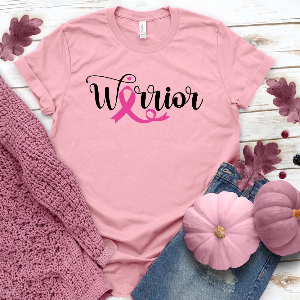 Warrior Ribbon Colored Edition T-Shirt - Brooke & Belle