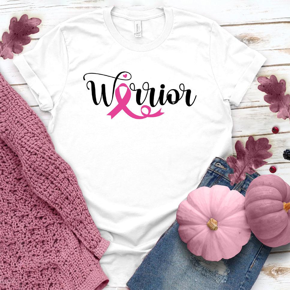 Warrior Ribbon Colored Edition T-Shirt - Brooke & Belle