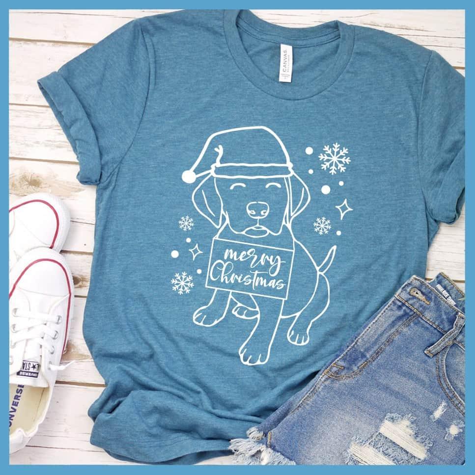 We Woof You Merry Christmas T-Shirt
