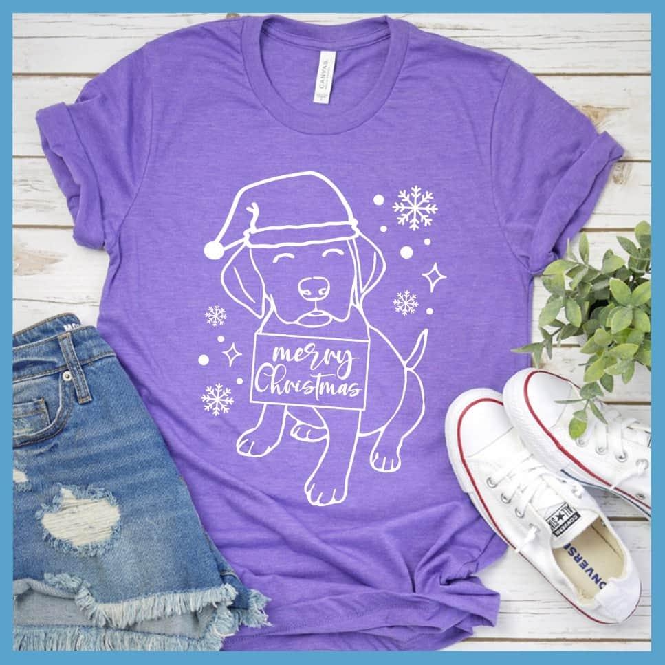 We Woof You Merry Christmas T-Shirt