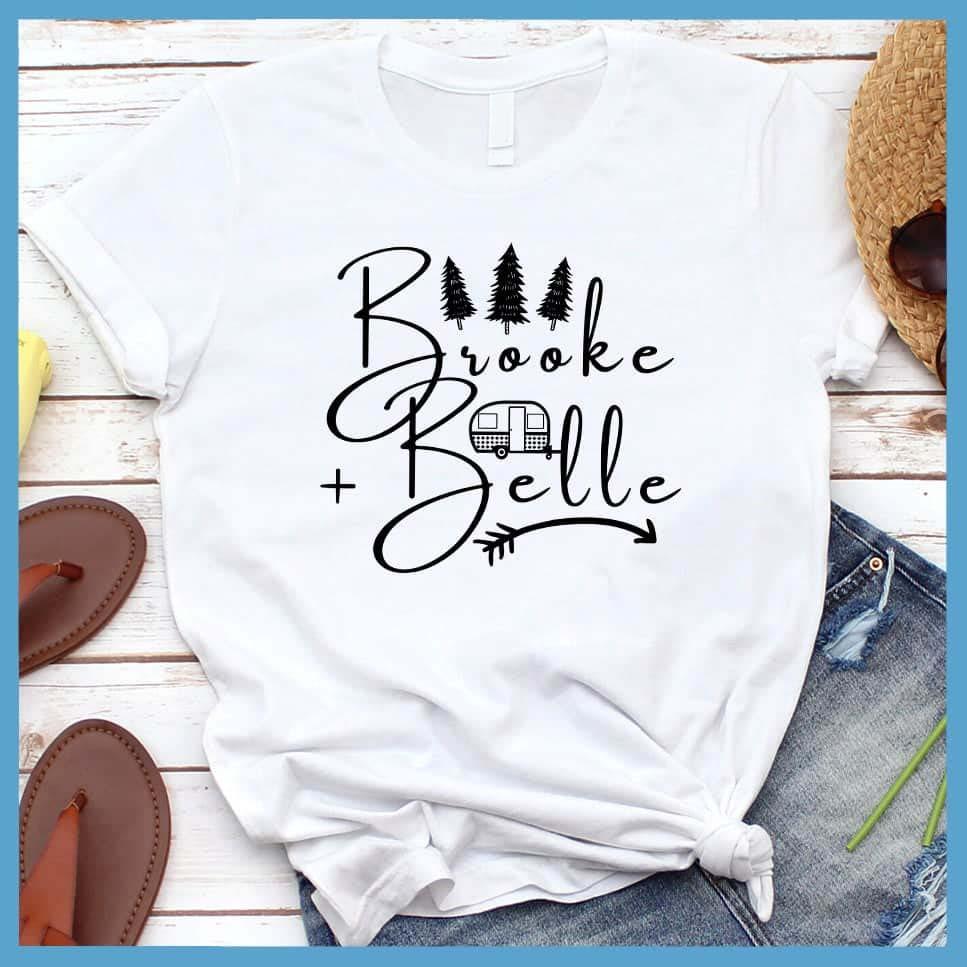 Designer Brooke & Belle - Camping T-Shirt - Brooke & Belle