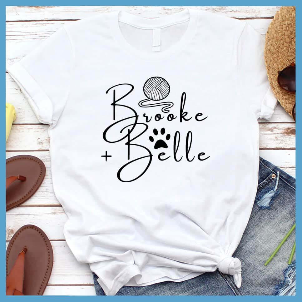 Designer Brooke & Belle - Cat Lover T-Shirt - Brooke & Belle