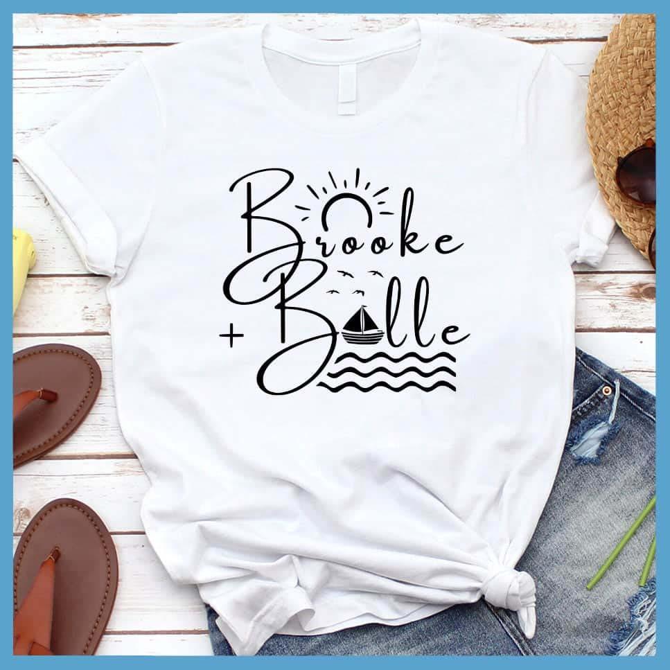 Designer Brooke & Belle - Summer Boat T-Shirt - Brooke & Belle