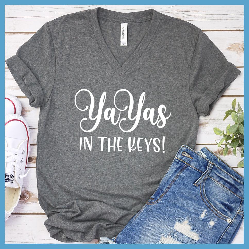 YaYas In The Keys V-neck - Brooke & Belle