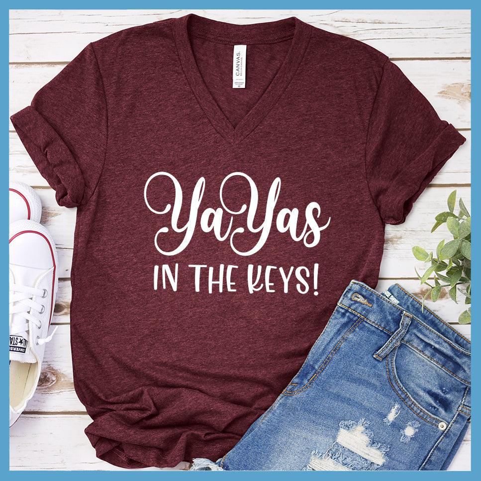YaYas In The Keys V-neck - Brooke & Belle